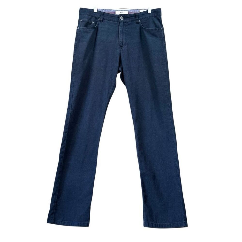 Brax Feel Good Cooper Fancy Blue Regular Fit Men’s 34x32
